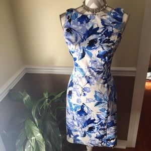 Chaps floral dress